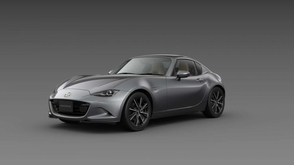 Με νέα LED φώτα και infotainment το αναβαθμισμένο Mazda MX-5